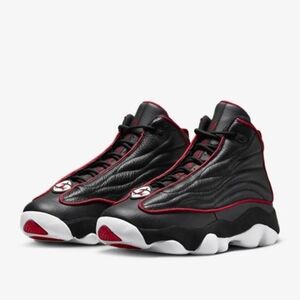 Nike Air Jordan Pro Strong Black/Red Used